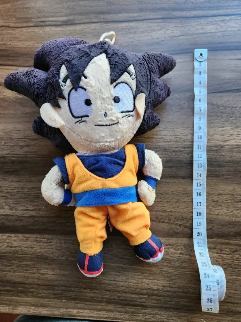 Peluche Goku Dragon Ball Z Chibi - 23 cm aprox - 1