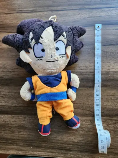 Peluche Goku Dragon Ball Z Chibi - 23 cm aprox - miniatura 1
