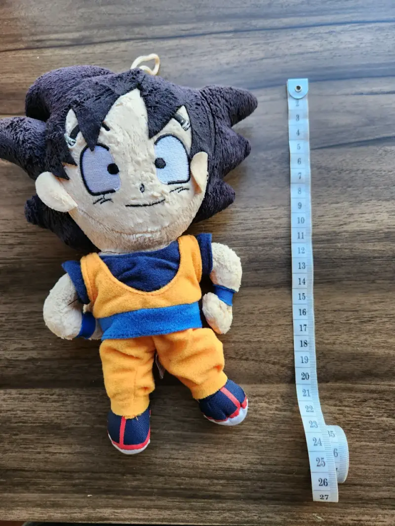 Peluche Goku Dragon Ball Z Chibi - 23 cm aprox - 2