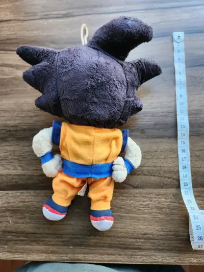 Peluche Goku Dragon Ball Z Chibi - 23 cm aprox - miniatura 3