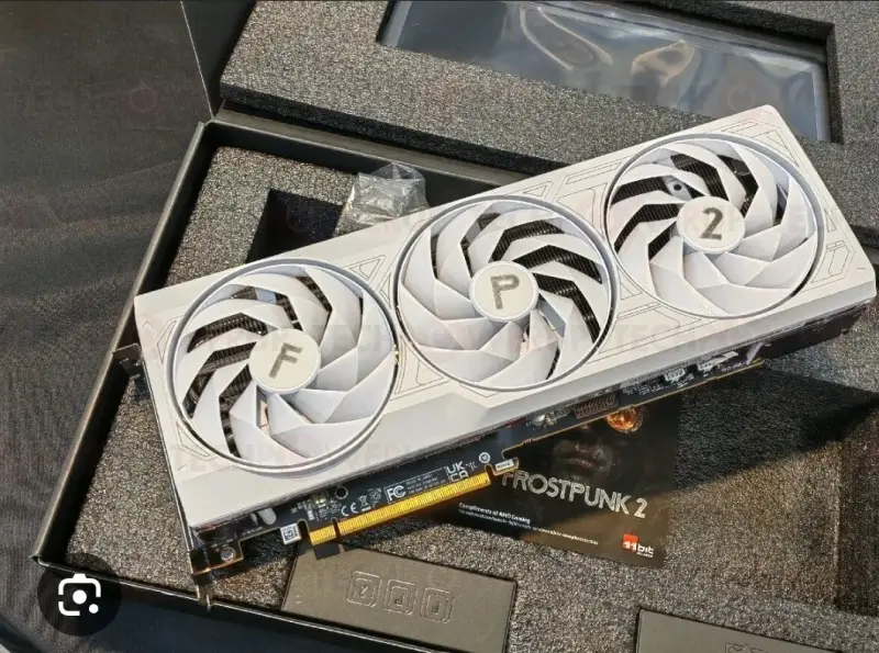 Tarjeta gráfica RADEON 7700xt 12 gb (usada) - 3