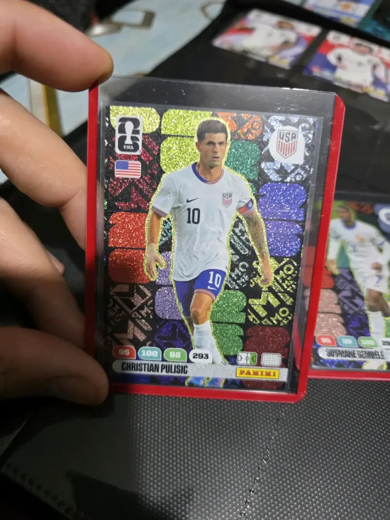 Dembele y Pulisic momentum adrenalyn xl 2026 - 3