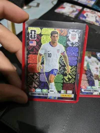 Dembele y Pulisic momentum adrenalyn xl 2026 - miniatura 3