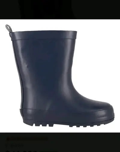 Botas de lluvia impermeables para niños - miniatura 1