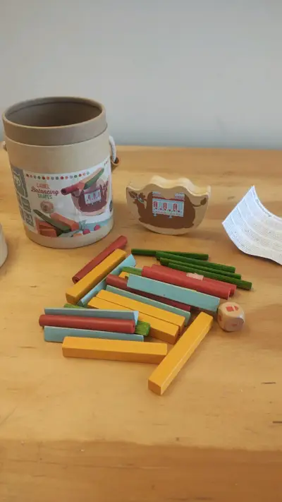 Juego de Equilibrio de Madera para Niños - miniatura 1