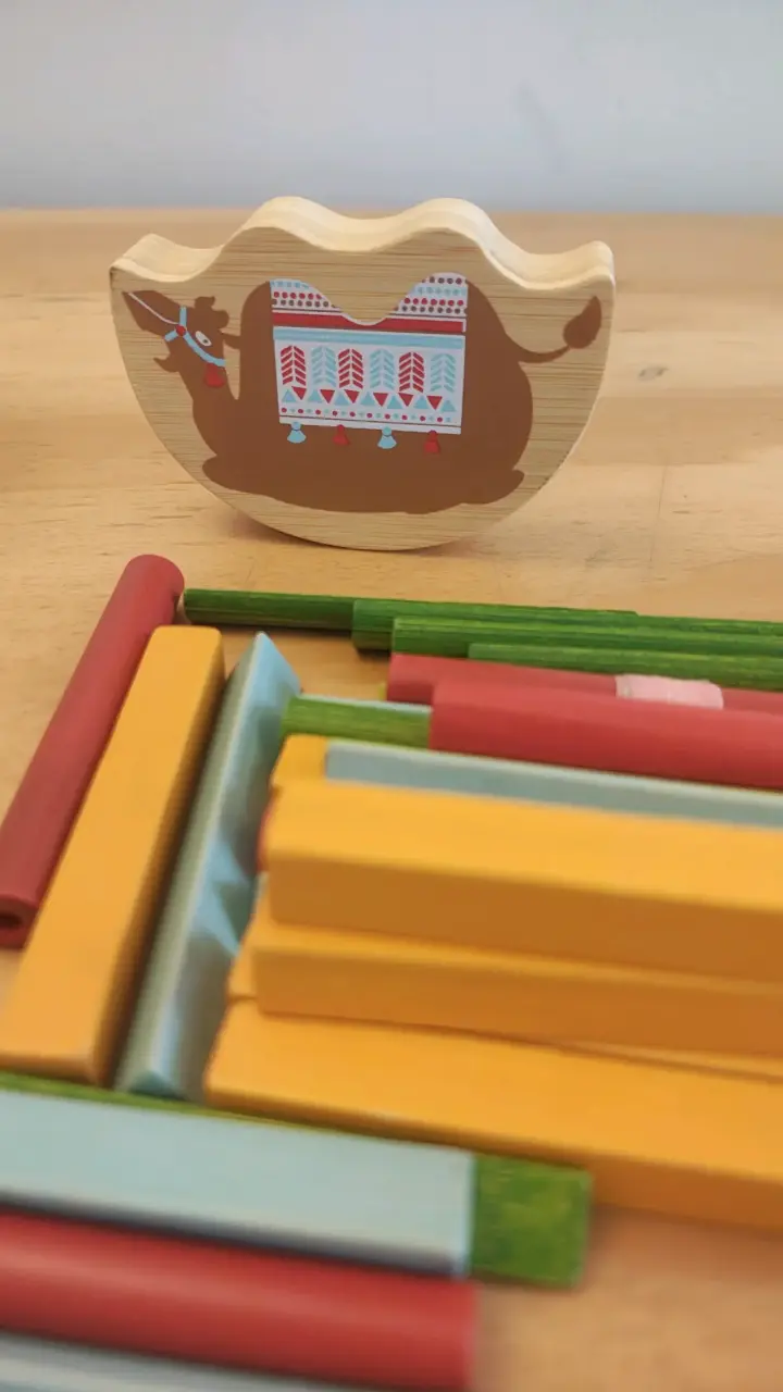 Juego de Equilibrio de Madera para Niños - 2