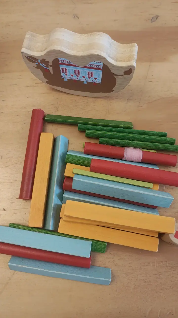 Juego de Equilibrio de Madera para Niños - 3
