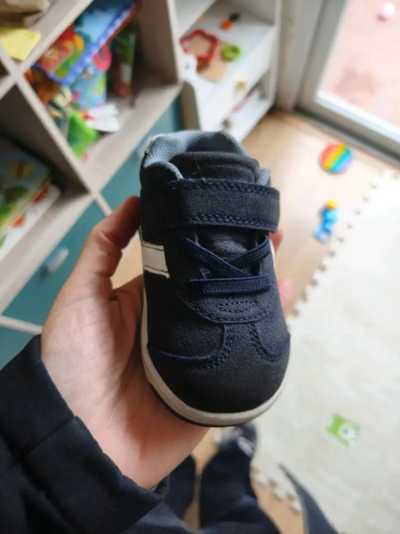 Zapatillas de bebé azul Colloky primeros pasos 20 - 1