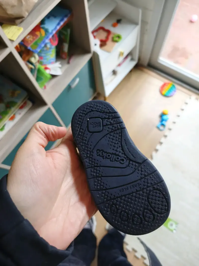 Zapatillas de bebé azul Colloky primeros pasos 20 - 3