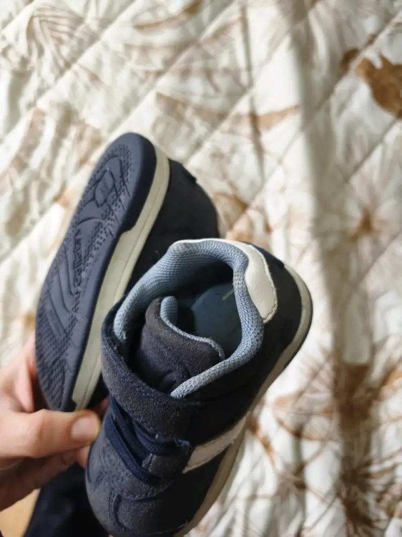 Zapatillas de bebé azul Colloky primeros pasos 20 - 5