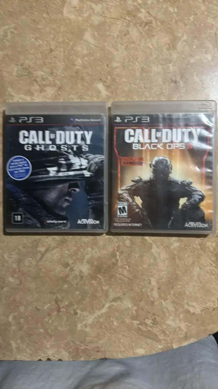 Juegos PS3 Call of Duty Ghosts y Black Ops III - 1