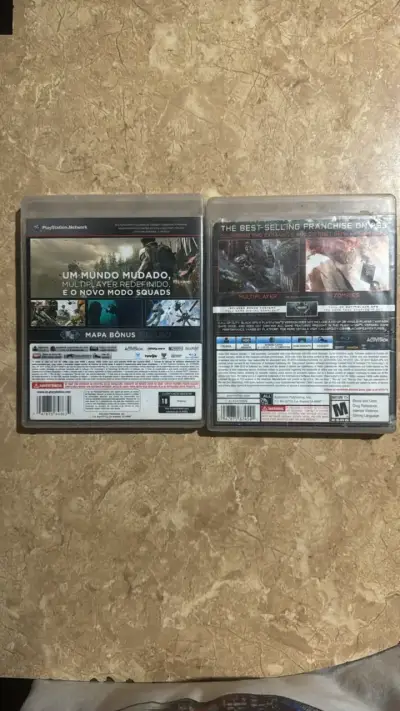 Juegos PS3 Call of Duty Ghosts y Black Ops III - miniatura 2