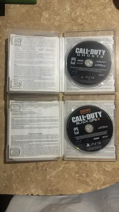 Juegos PS3 Call of Duty Ghosts y Black Ops III - miniatura 3