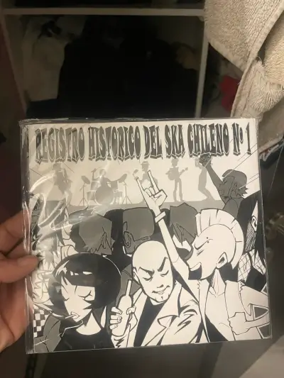 Vinilo Registro Histórico del Ska Chileno Nº 1 - miniatura 1