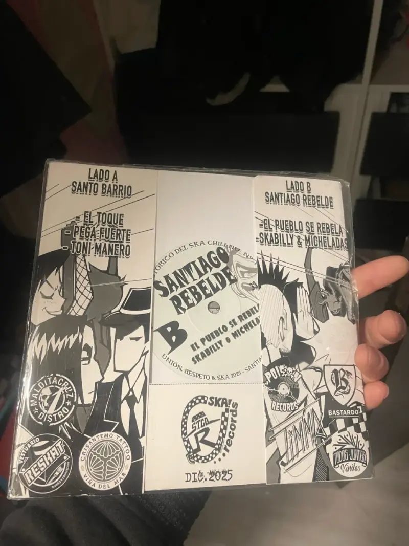 Vinilo Registro Histórico del Ska Chileno Nº 1 - 2