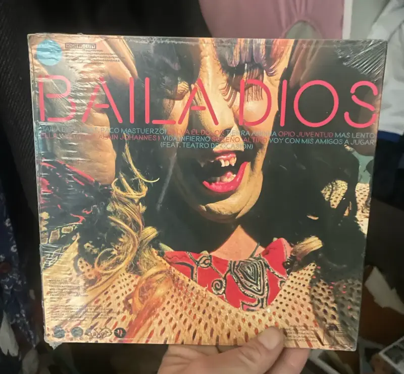Vinilo Baila Dios de Paco Maturana - 1