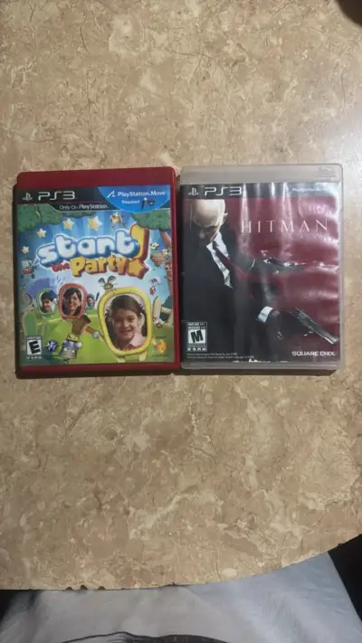 Juegos PS3 Start the Party y Hitman - miniatura 1