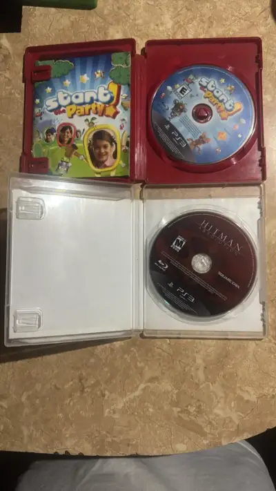 Juegos PS3 Start the Party y Hitman - miniatura 2
