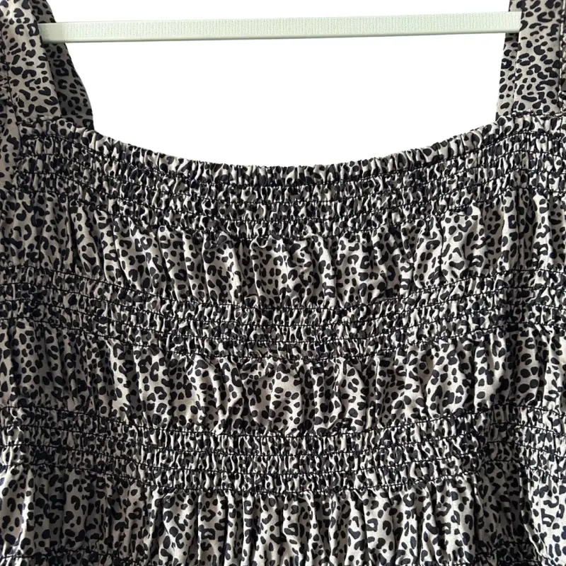 Blusa Pep&Co talla XXL verde oliva con diseño - 2