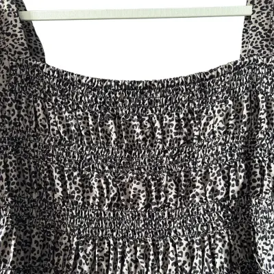 Blusa Pep&Co talla XXL verde oliva con diseño - miniatura 2