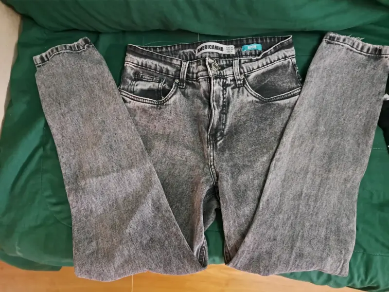 Jeans gris Americanino para mujer talla M