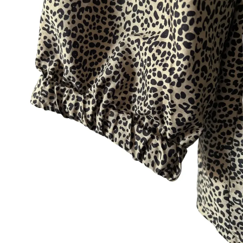 Blusa Pep&Co talla XXL verde oliva con diseño - 3