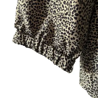 Blusa Pep&Co talla XXL verde oliva con diseño - miniatura 3