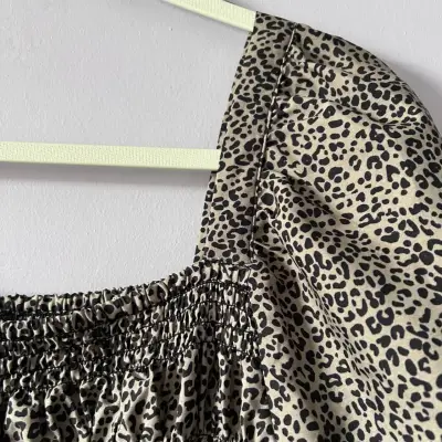 Blusa Pep&Co talla XXL verde oliva con diseño - miniatura 6