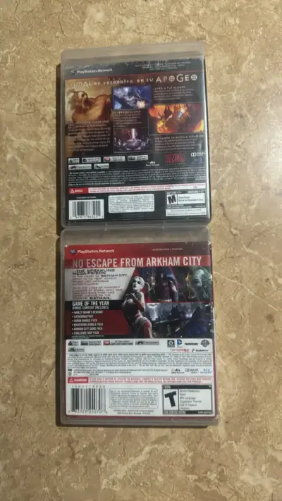 Juegos PS3 Diablo III y Batman Arkham City - miniatura 2