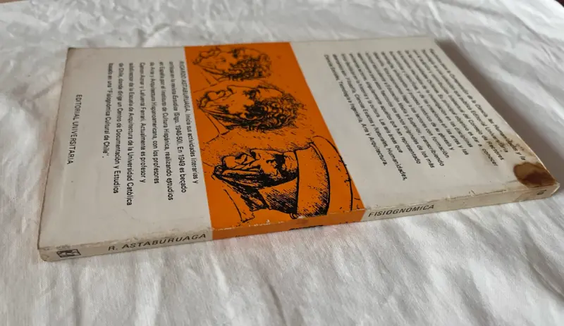 Libro 'Fisiognomica' de Ricardo Astaburuaga - 2