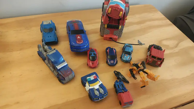 Colección Transformers - 1