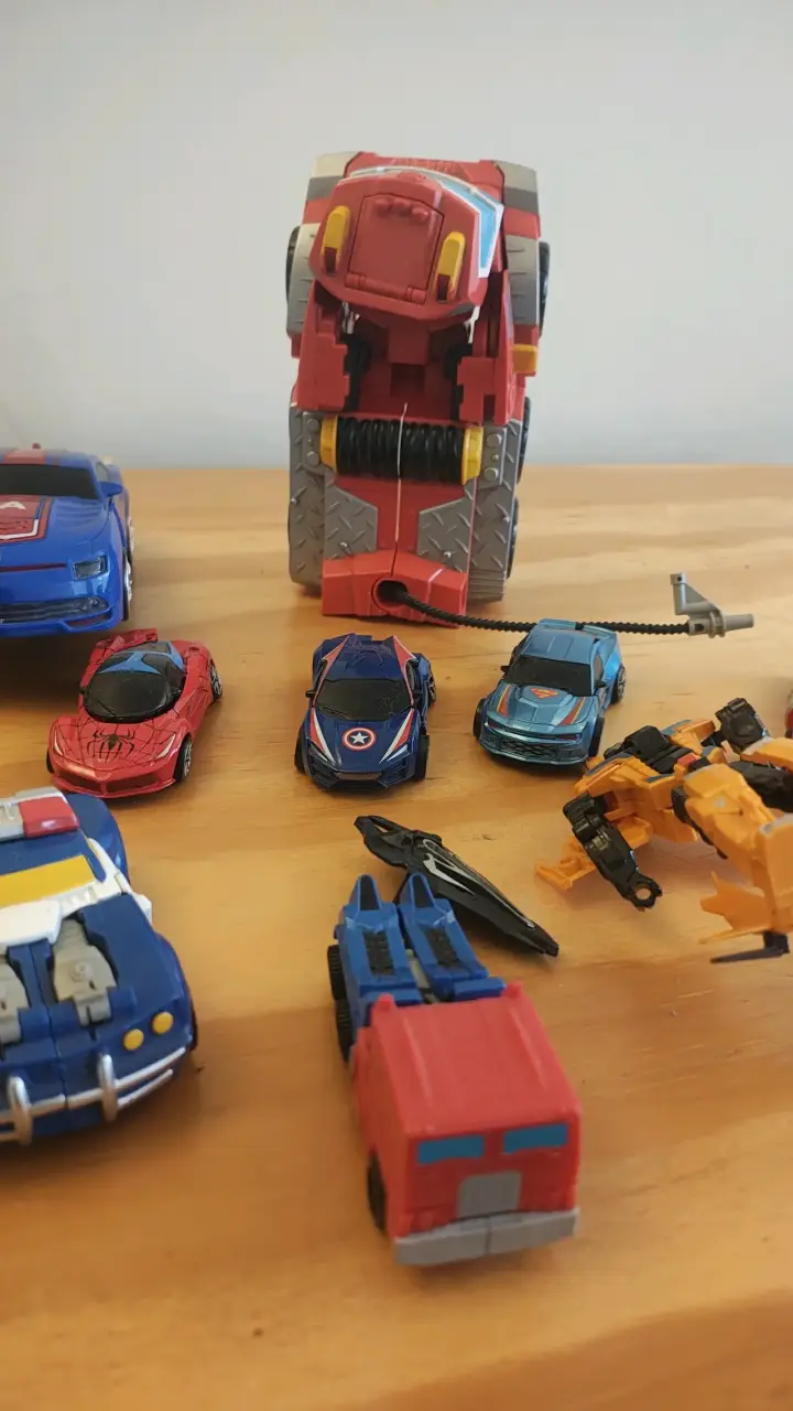 Colección Transformers - 2