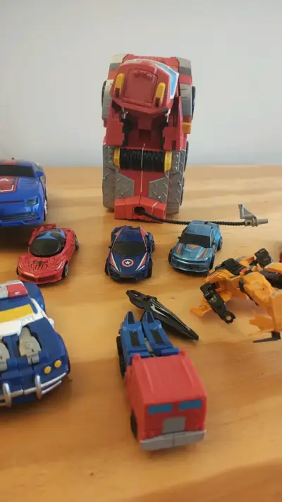 Colección Transformers - miniatura 2
