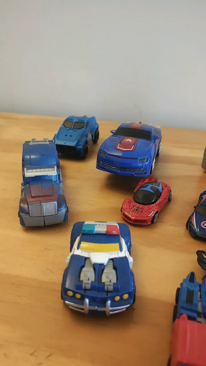 Colección Transformers - 3
