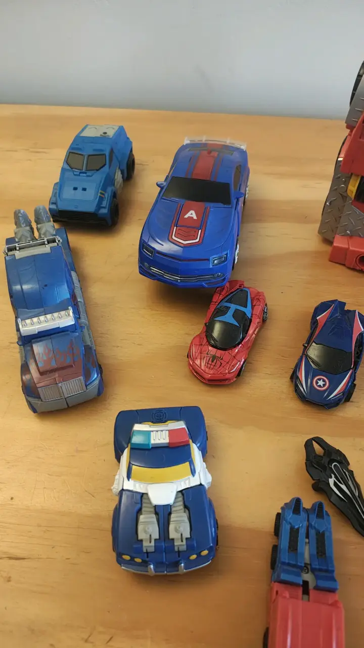 Colección Transformers - 4