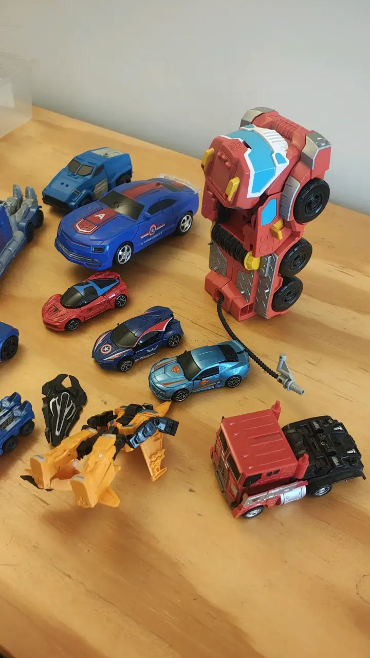 Colección Transformers - 5