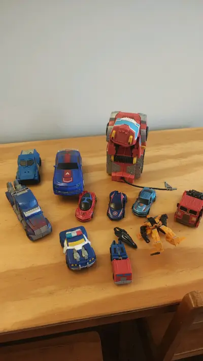 Colección Transformers - miniatura 6