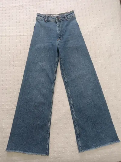 Jeans Zara The Marine Straight para mujer - miniatura 2