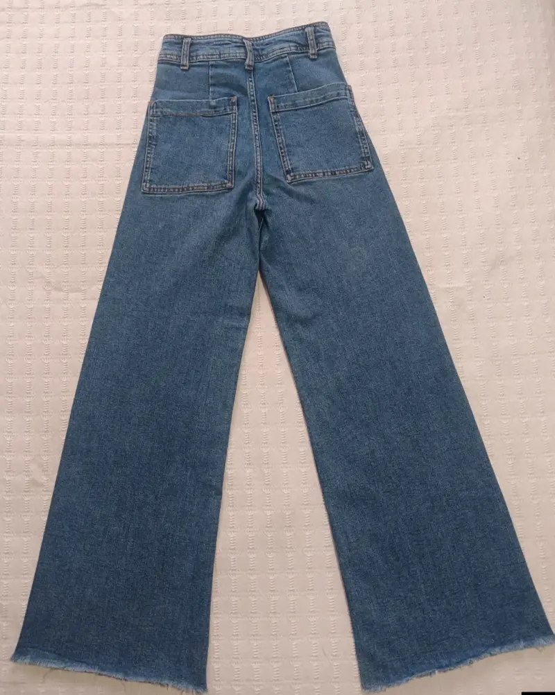 Jeans Zara The Marine Straight para mujer - 3
