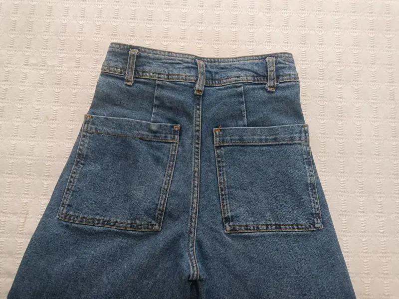 Jeans Zara The Marine Straight para mujer - 4