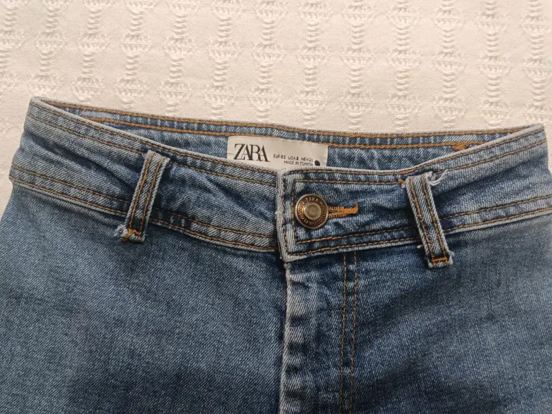 Jeans Zara The Marine Straight para mujer - 5