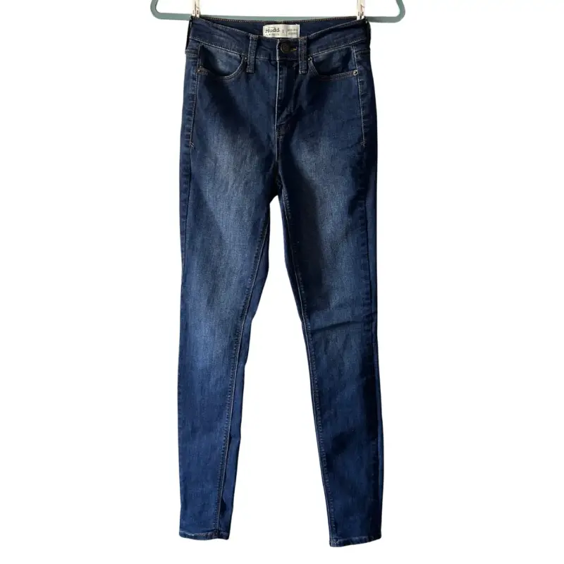 Jeans Mudd talla 32 pitillo tiro alto - 1