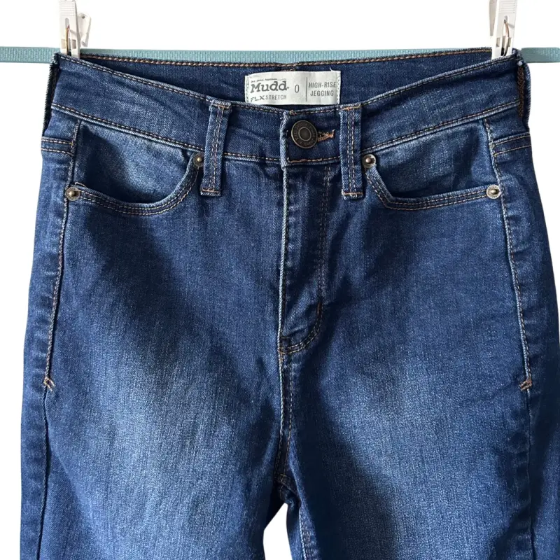 Jeans Mudd talla 32 pitillo tiro alto - 2