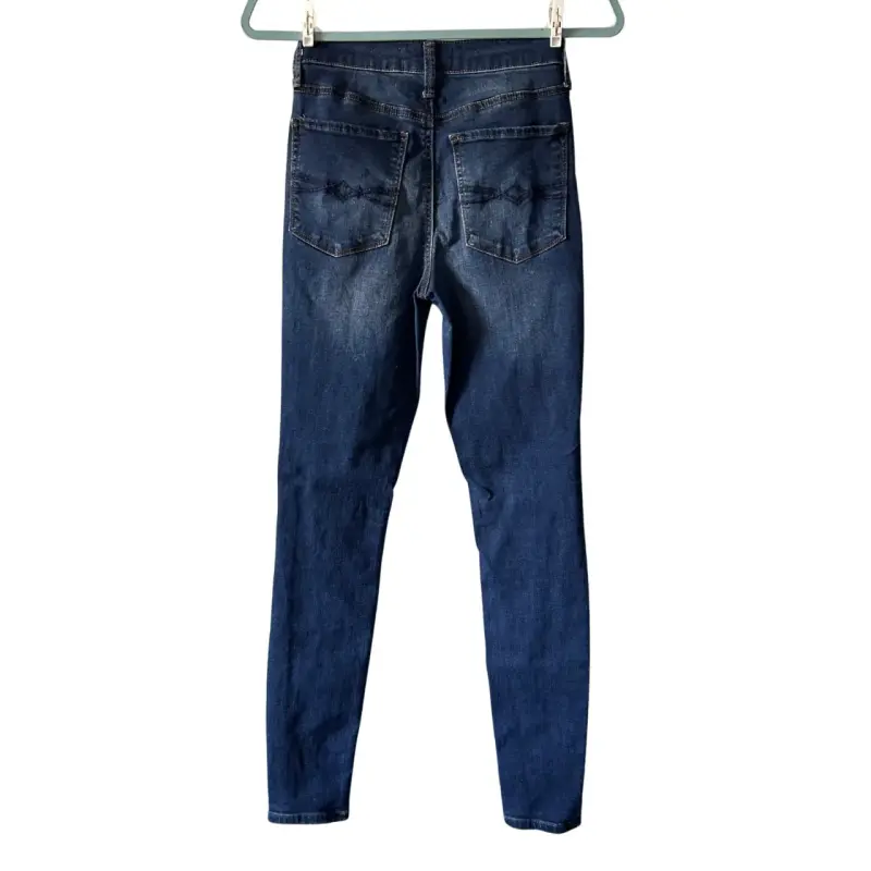 Jeans Mudd talla 32 pitillo tiro alto - 3