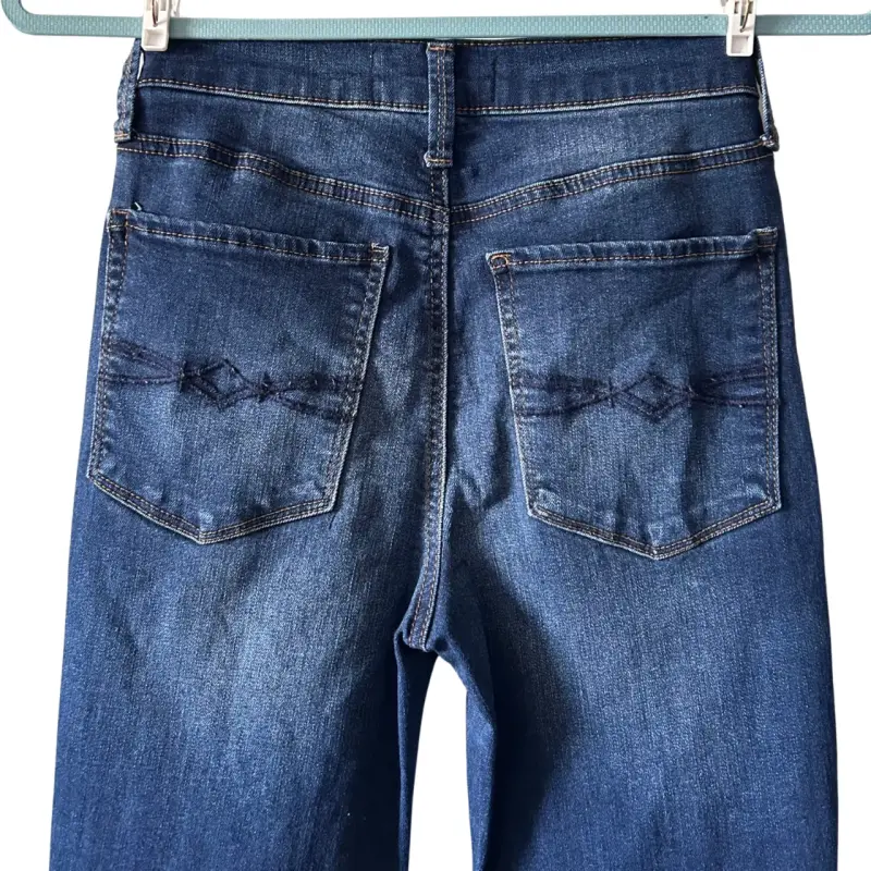 Jeans Mudd talla 32 pitillo tiro alto - 4
