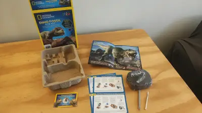 Kit de Excavación de Fósiles de Dinosaurio - miniatura 1
