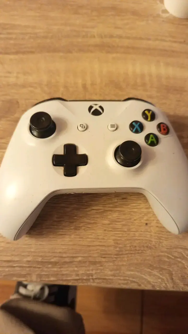 Control inalámbrico Xbox One blanco +Xbox One S - 1