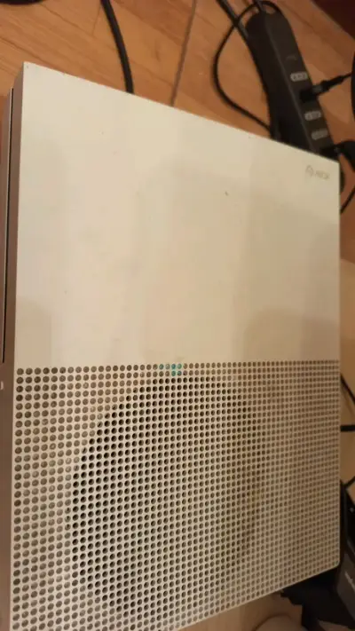 Control inalámbrico Xbox One blanco +Xbox One S - miniatura 3
