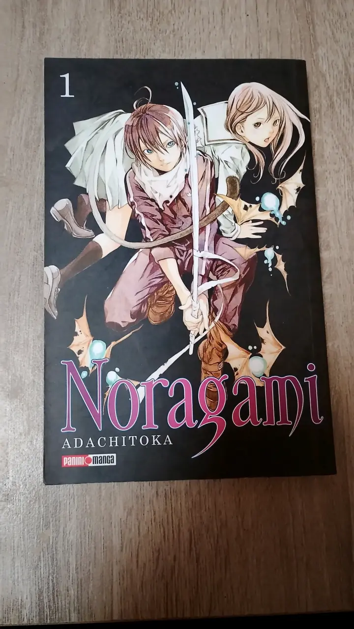 Manga Noragami Volumen 1 de Adachitoka