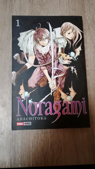 Manga Noragami Volumen 1 de Adachitoka - miniatura 1